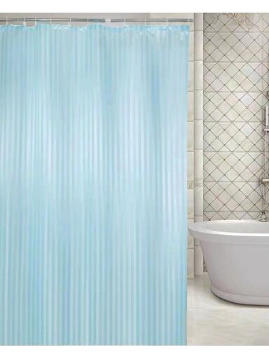 Užuolaida dušo STRIPE BLUE