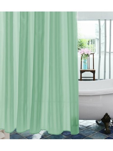 Užuolaida dušo STRIPE GREEN