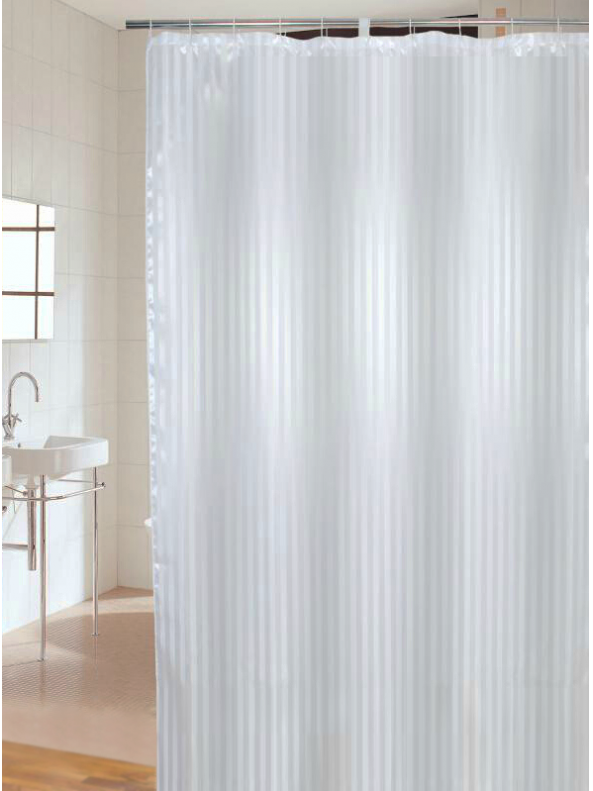 Užuolaida dušo STRIPE WHITE