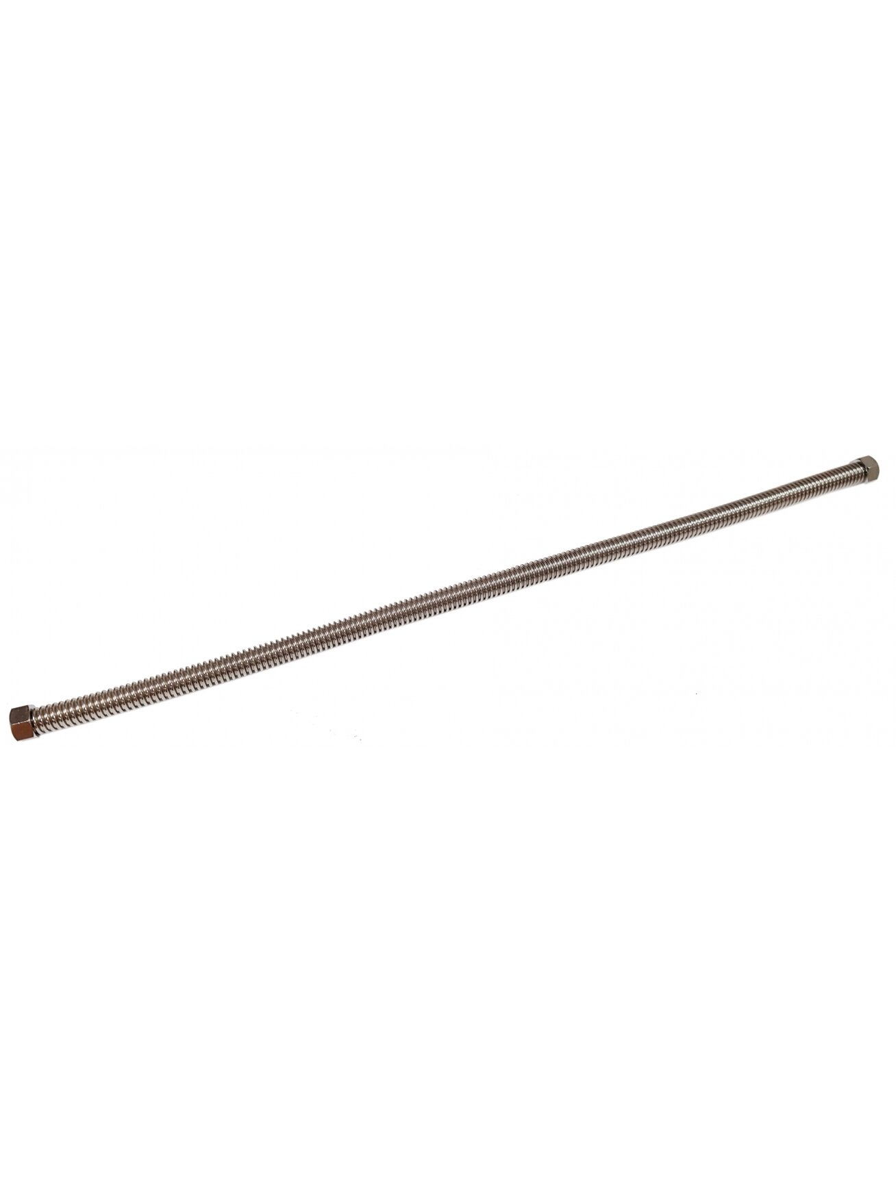 Vamzdelis gofruotas nerūd. plieno E007-3 sriegis F1/2 v./v. 70cm 1 Vamzdelis gofruotas nerūd. plieno E007-3 sriegis F1/2 v./v. 70cm 1
