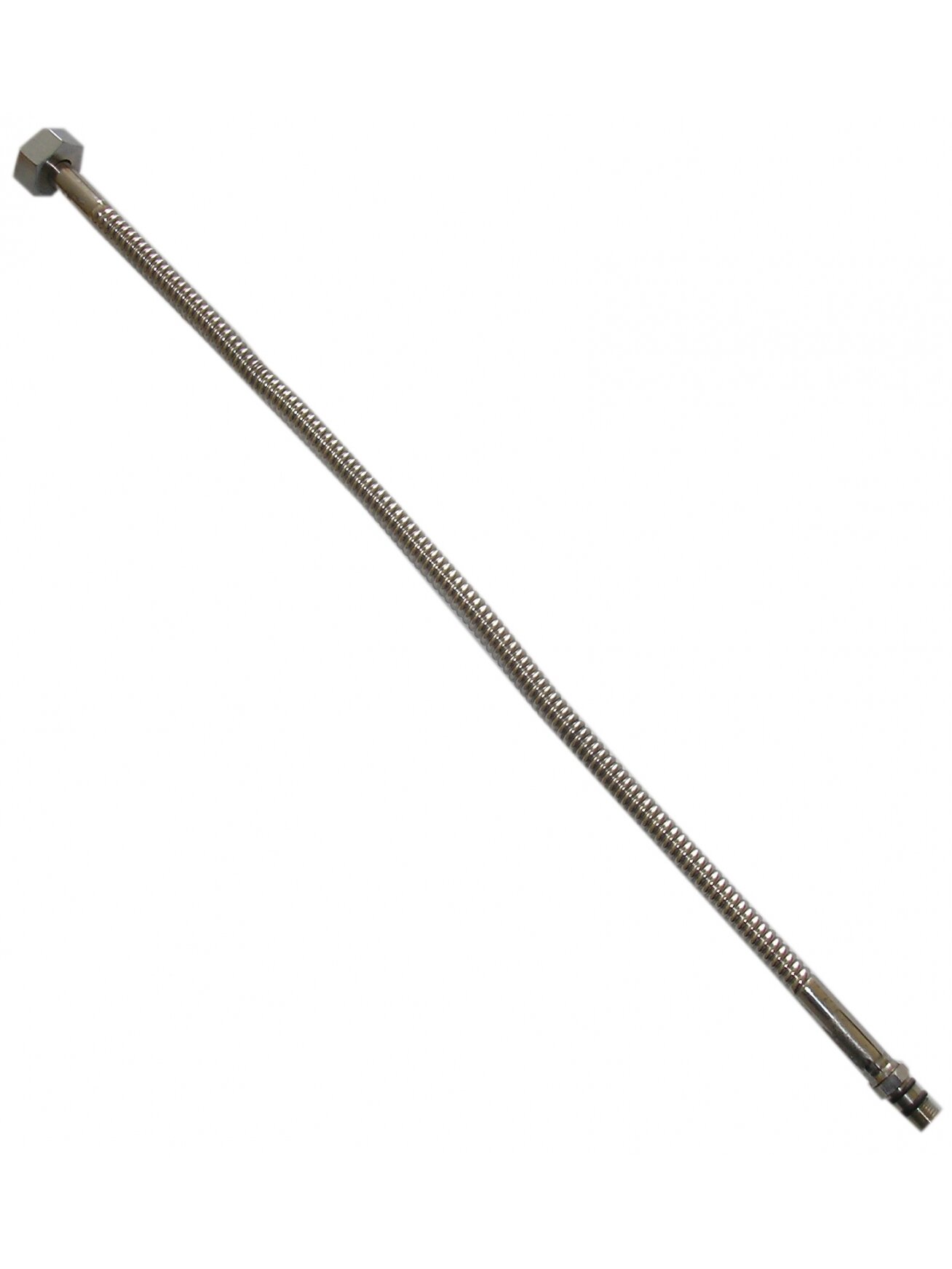 Vamzdelis lankstus maišytuvui E007-1 F1/2xM10 80cm Vamzdelis lankstus maišytuvui E007-1 F1/2xM10 80cm