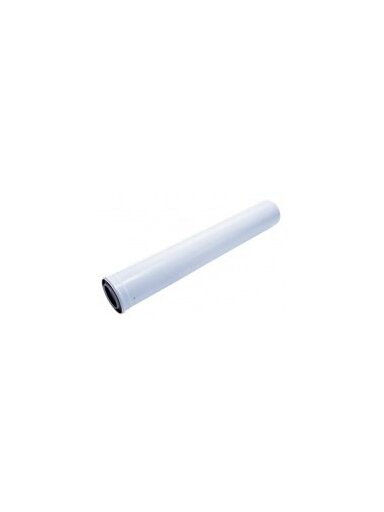Vaillant dūmtraukio prailginimas kondensaciniam  katilui, 1,0 m, d. 60/100 mm