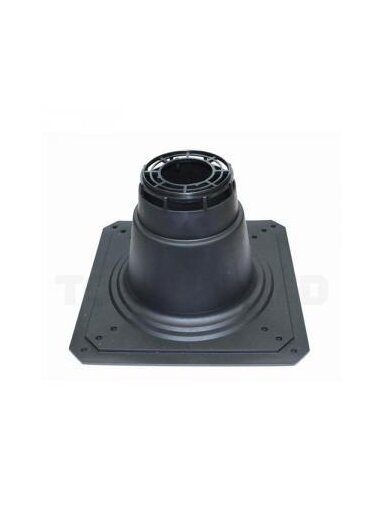 Vaillant  plokščio stogo apskardinimas esamam dūmtraukiui, kondensaciniam katilui