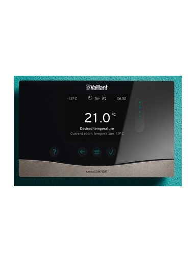 Vaillant temperatūros valdiklis multiMATIC VRC 720/2 (juodas)