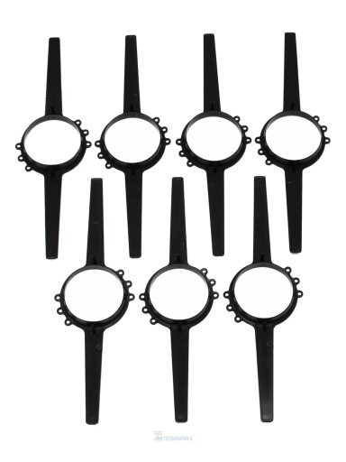 Vaillant vamzdžio tarpiklis d80mm 7vnt. (kond.kat.) 009494