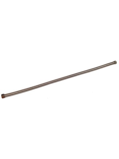 Vamzdelis gofruotas nerūd. plieno E007-3 sriegis F1/2 v./v. 90cm