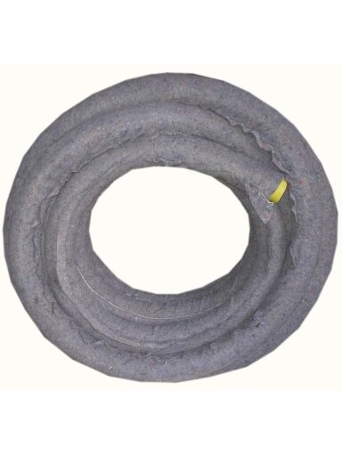 Vamzdis drenažo PVC D100/91/50m s/filtr.m