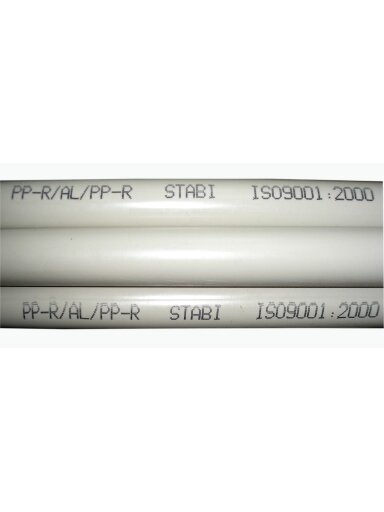 Vamzdis PPR-AL-PERT 20x3,4 STAB. PN25