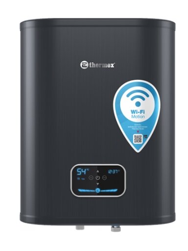 Vandens šildytuvas Thermex ID Shadow 30 V Wi-Fi