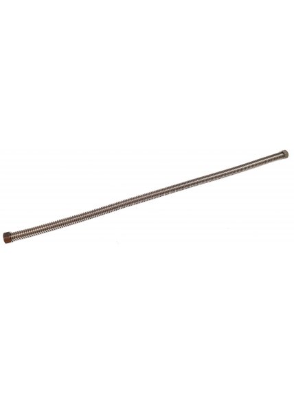 Vamzdelis gofruotas nerūd. plieno E007-3 sriegis F1/2 v./v. 90cm 1 Vamzdelis gofruotas nerūd. plieno E007-3 sriegis F1/2 v./v. 90cm 1