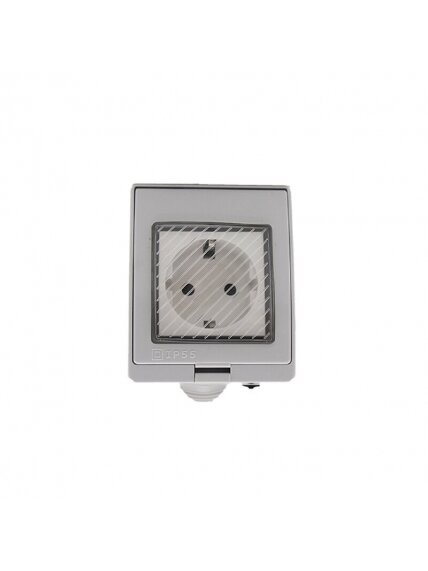 Vandeniui atsparus kištukinis lizdas Feelspot FS-WSK02WE IP55 WiFi, Tuya 1