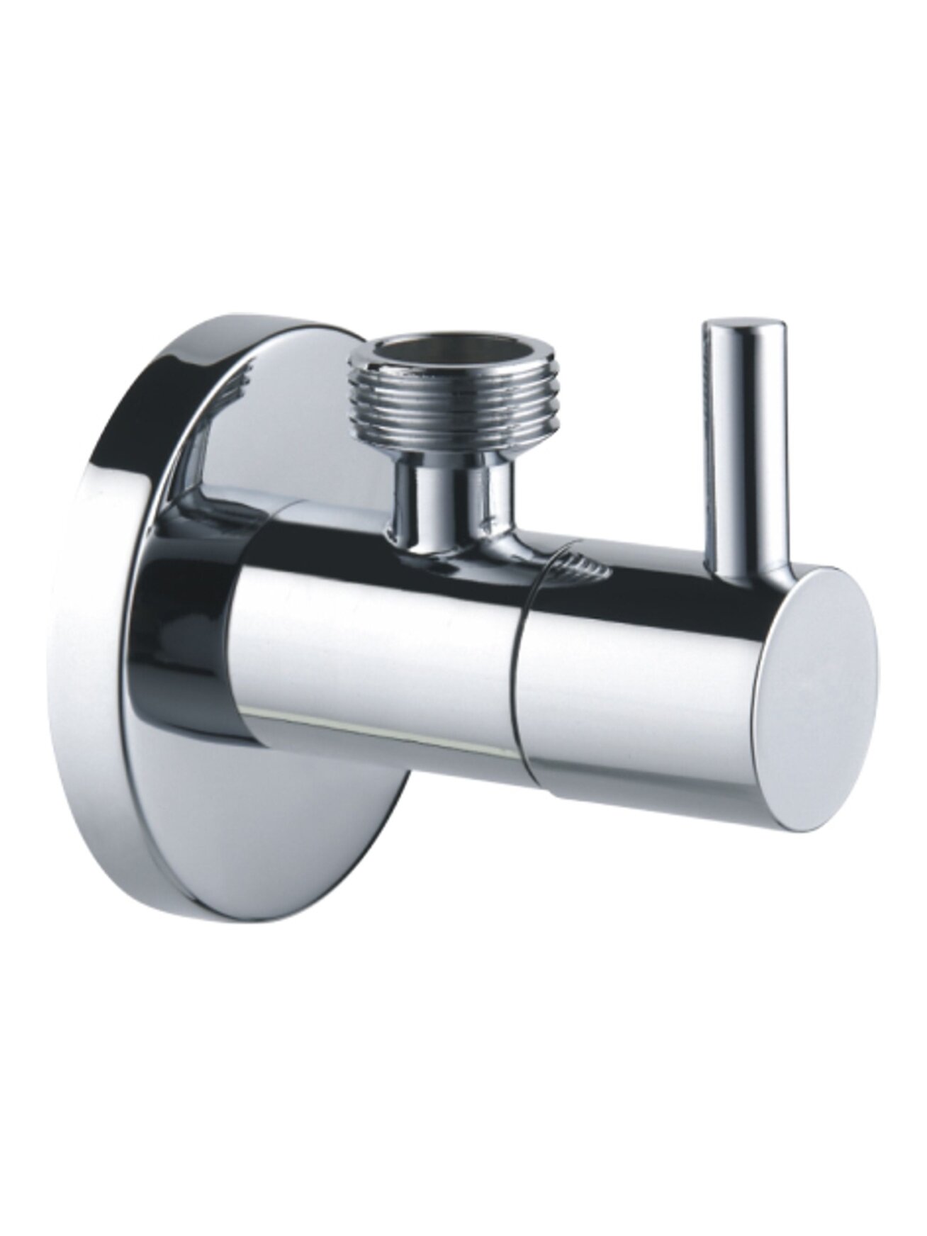 Ventilis kampu chrom. 1/2x3/8
