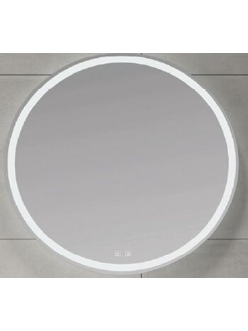 Veidrodis AG001 su LED apšvietimu 600x24
