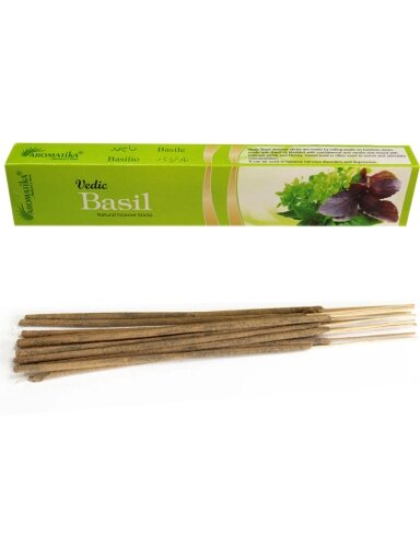 Vedic Basil Natūralūs smilkalai Aromatika