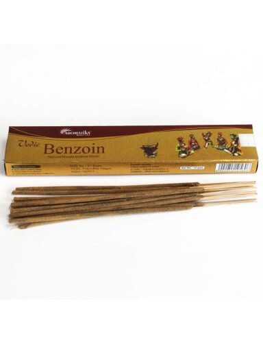 Vedic Benzoin Natūralūs smilkalai Aromatika