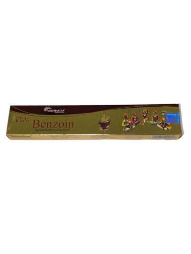 Vedic Benzoin Natūralūs smilkalai Aromatika