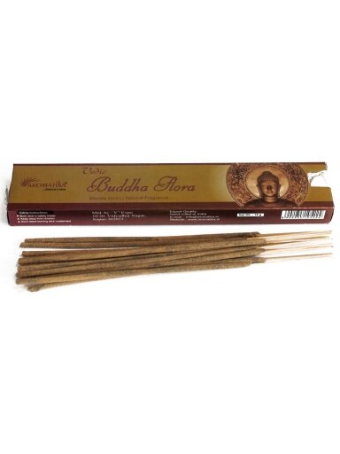 Vedic Buddha Flora Natūralūs smilkalai Aromatika