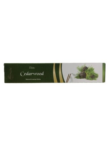 Vedic Cedarwood Natūralūs smilkalai Aromatika