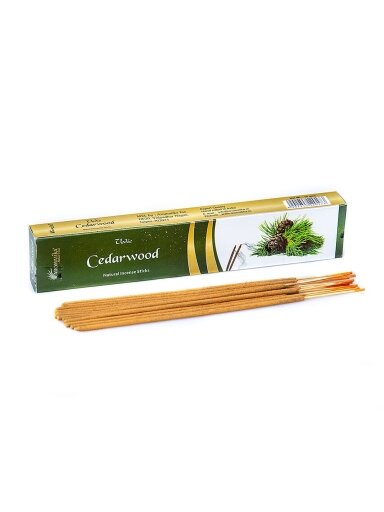 Vedic Cedarwood Natūralūs smilkalai Aromatika