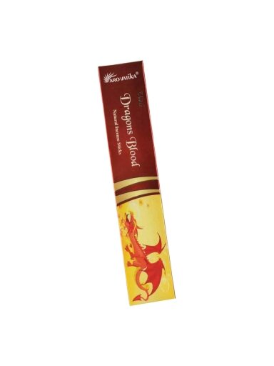 Vedic Dragons Blood Natūralūs smilkalai Aromatika