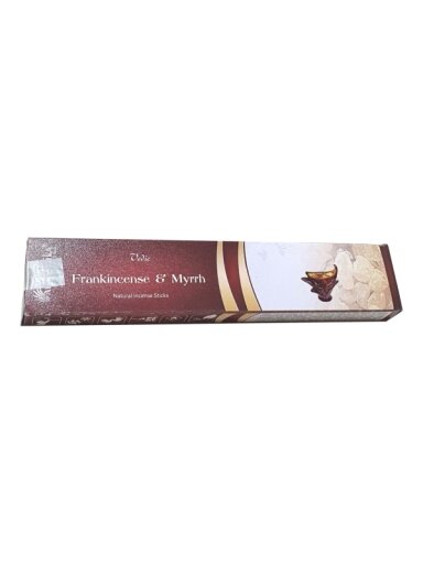 Vedic Frankincense & Myrrh Natūralūs smilkalai Aromatika