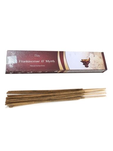Vedic Frankincense & Myrrh Natūralūs smilkalai Aromatika