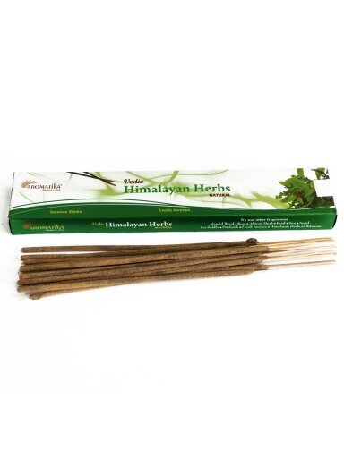 Vedic Himalayan Herbs Natūralūs smilkalai Aromatika