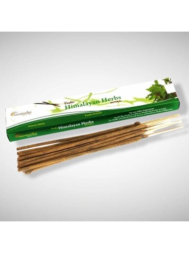 Vedic Himalayan Herbs Natūralūs smilkalai Aromatika