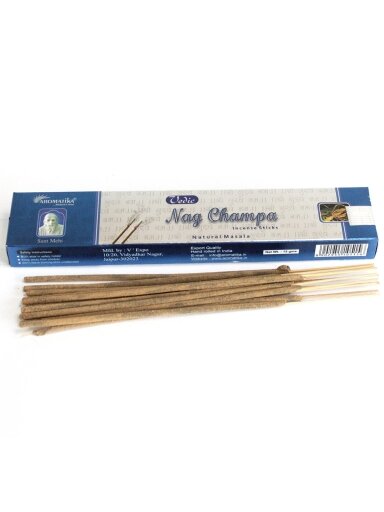 Vedic Nag Champa Natūralūs smilkalai Aromatika