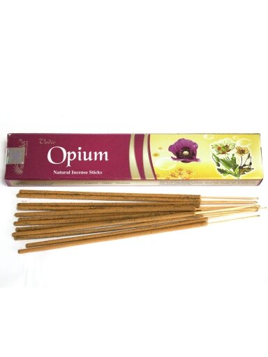 Vedic Opium Natūralūs smilkalai Aromatika