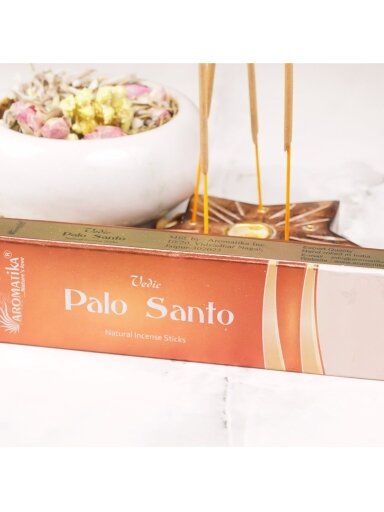 Vedic Palo Santo Natūralūs smilkalai Aromatika