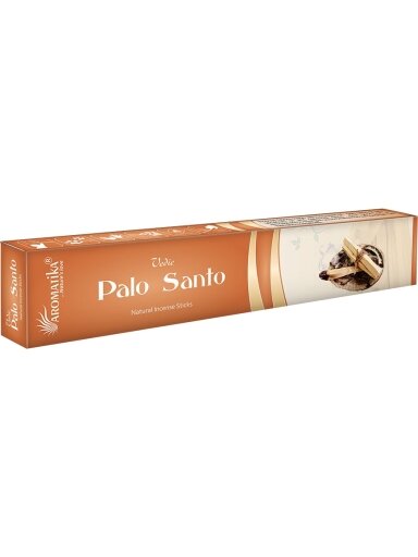 Vedic Palo Santo Natūralūs smilkalai Aromatika