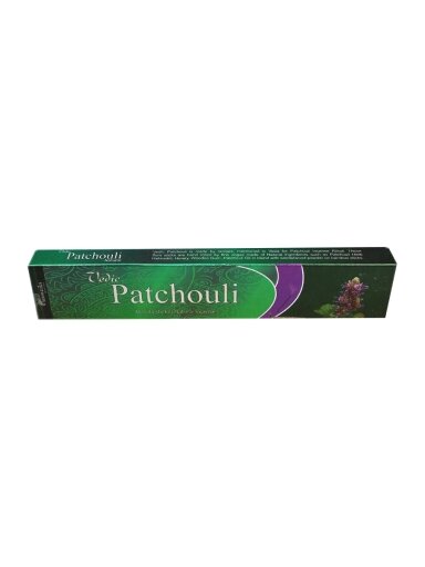 Vedic Patchouli Natūralūs smilkalai Aromatika