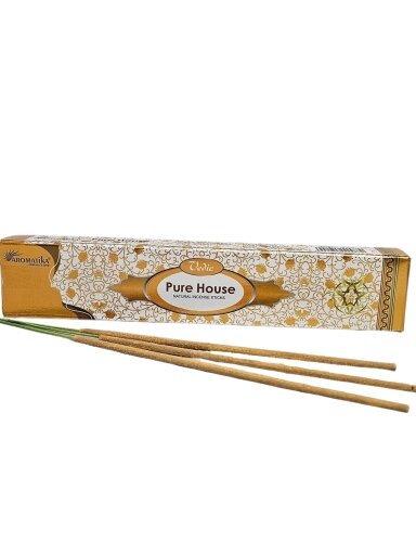 Vedic Pure House Natūralūs smilkalai Aromatika