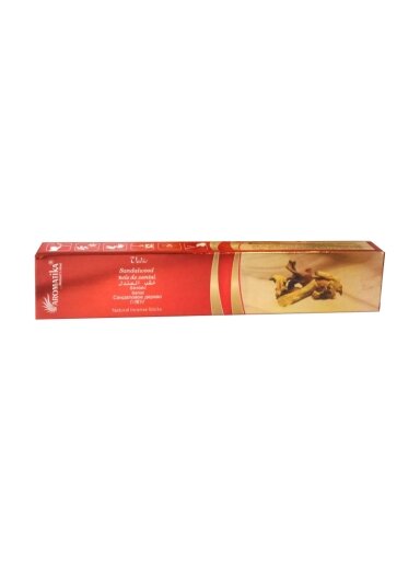 Vedic Sandalwood Natūralūs smilkalai Aromatika
