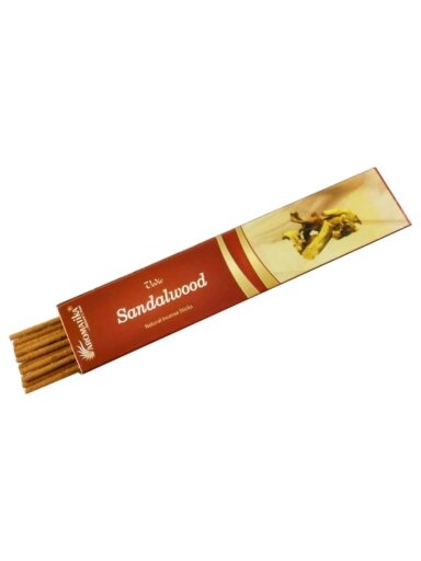 Vedic Sandalwood Natūralūs smilkalai Aromatika