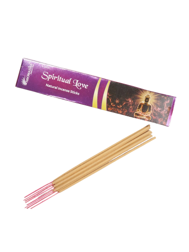 Vedic Spiritual Love Natūralūs smilkalai Aromatika