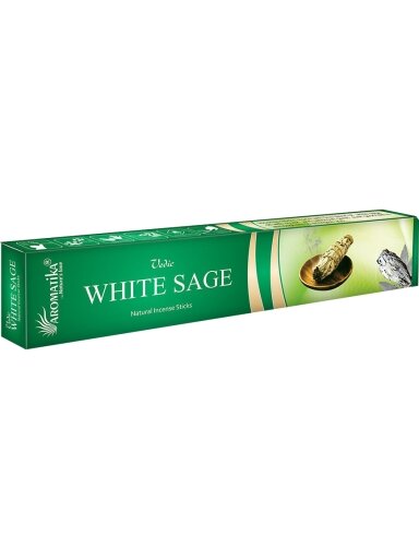 Vedic White Sage Natūralūs smilkalai Aromatika
