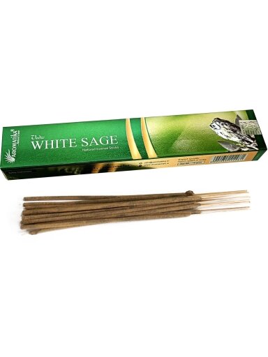 Vedic White Sage Natūralūs smilkalai Aromatika