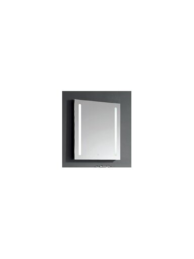 Veidrodis AA002  su LED apšvietimu 800x700x40