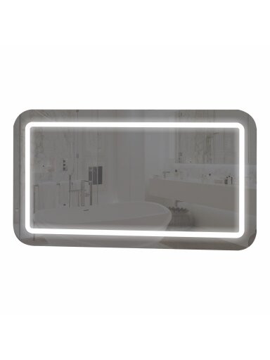 Veidrodis ARIZONA ARM-100 su LED apšvietimu
