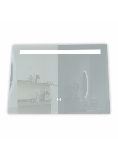 Veidrodis F915 su LED apšvietimu