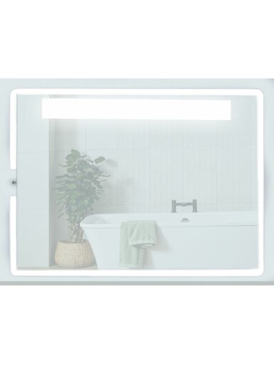 Veidrodis F936 su LED apšvietimu