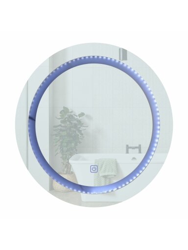 Veidrodis R803 su LED apšvietimu