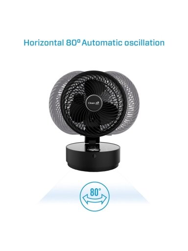 Ventiliatorius Clean Air CA-404B