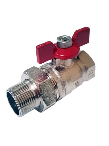Ventilis ARCO SENA v./iš. sriegis 1x1 tr. rank. išardoma 754105 VA30