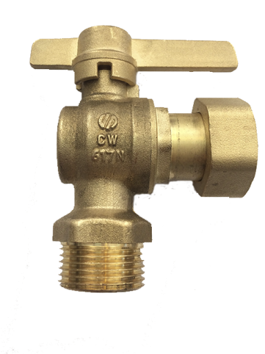 Ventilis kampinis 3/4x3/4 v/iš 146220 ARCO su laisva veržle