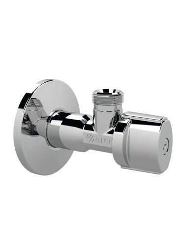 Ventilis kampinis chrom. NOV92MAC ARCO