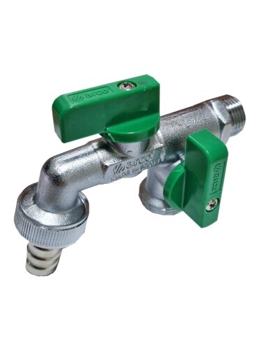 Ventilis sodo ARCO trumpa rankena 00472