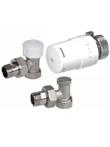 Ventilis termostat. KCT01 KIT (M30) ARCO (kompl.)
